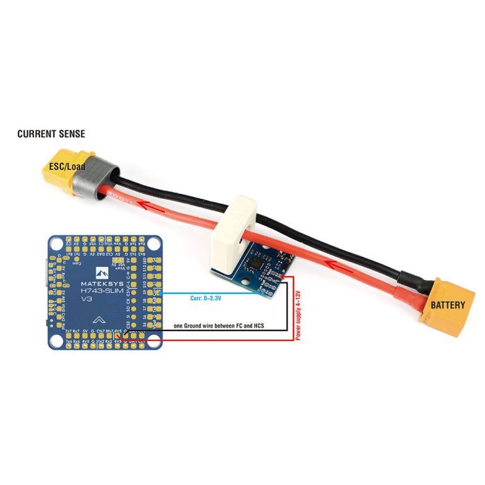 Датчик струму MATEK HCS-150A (HCS150A)