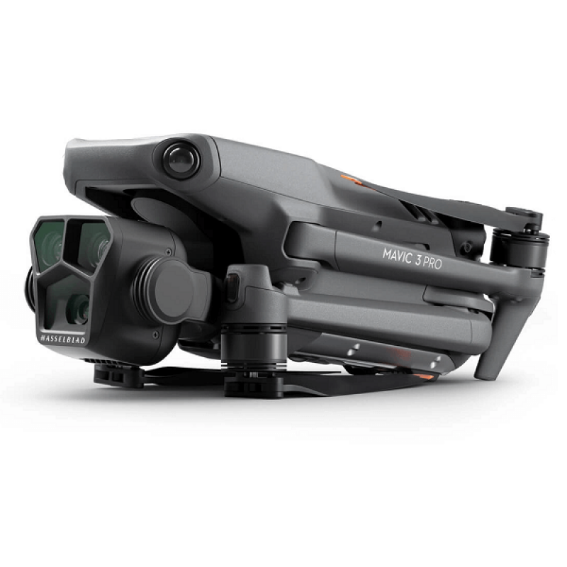 Квадрокоптер DJI Mavic 3 Pro Fly More Combo DJI RC (CP.MA.00000660.01) − дрон з 5.1K камерою, GPS, БК мотори, до 28 км, 43 хвилин