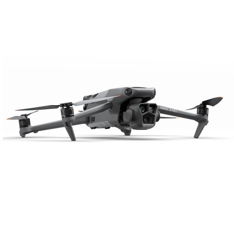 Квадрокоптер DJI Mavic 3 Pro Fly More Combo DJI RC (CP.MA.00000660.01) − дрон з 5.1K камерою, GPS, БК мотори, до 28 км, 43 хвилин