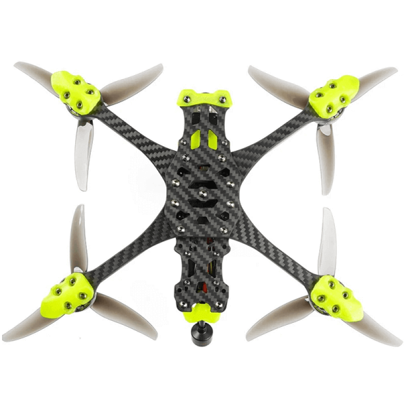 Квадрокоптер GEPRC MARK5 PNP Analog 6S Green – FPV-дрон з камерою