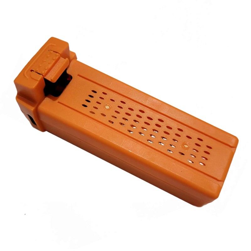 Акумулятор для дрона AE S156 - Li-Ion 1800 мА·год 3,7 В (до 15 хвилин польоту, помаранчевий)