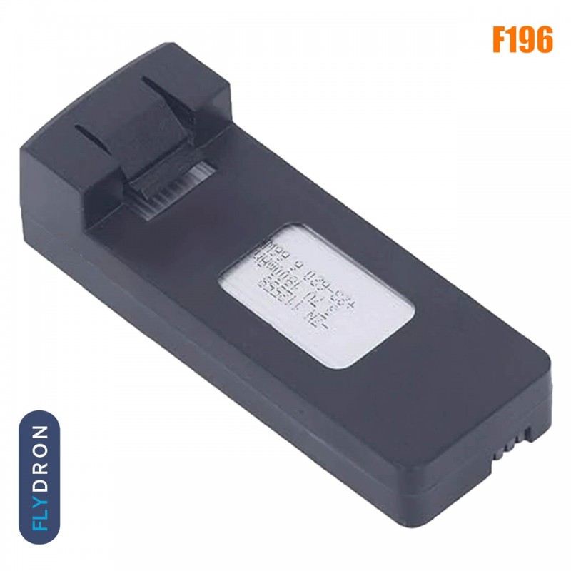 Акумулятор для дрона F196 Li-Ion 1800 мА·год 3,7 В – Акумуляторна батарея для квадрокоптерів F196 1800 mAh 3.7V Li-Ion