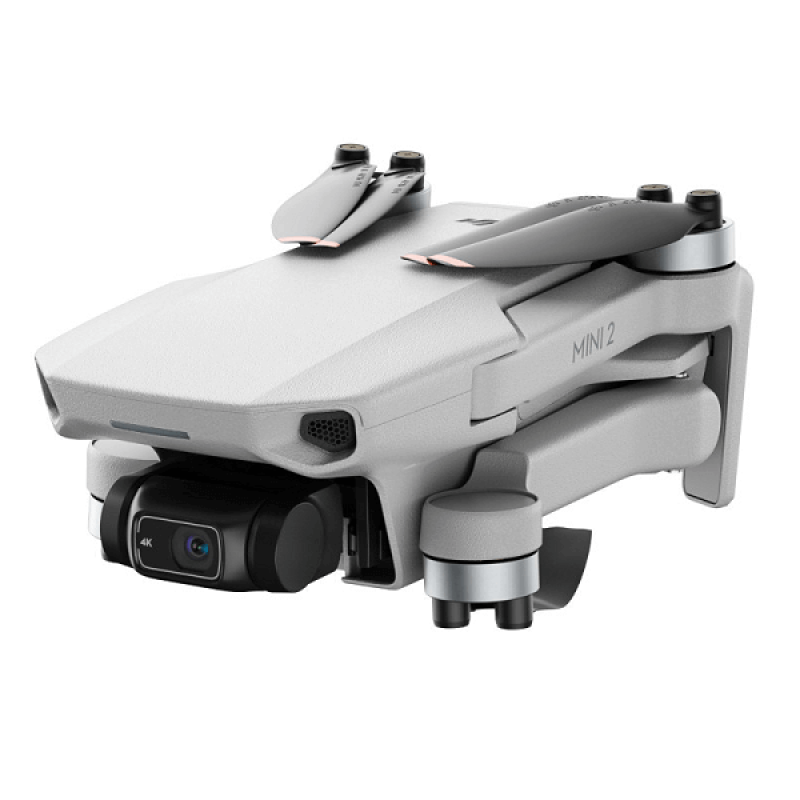 Квадрокоптер DJI Mini 2 - дрон з 4K камерою, FPV, GPS, БК мотори, до 6км, 31 хвилина