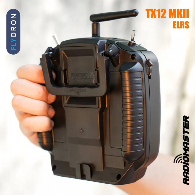 Пульт керування RadioMaster TX12 MKII ELRS EdgeTX для квадрокоптерів
