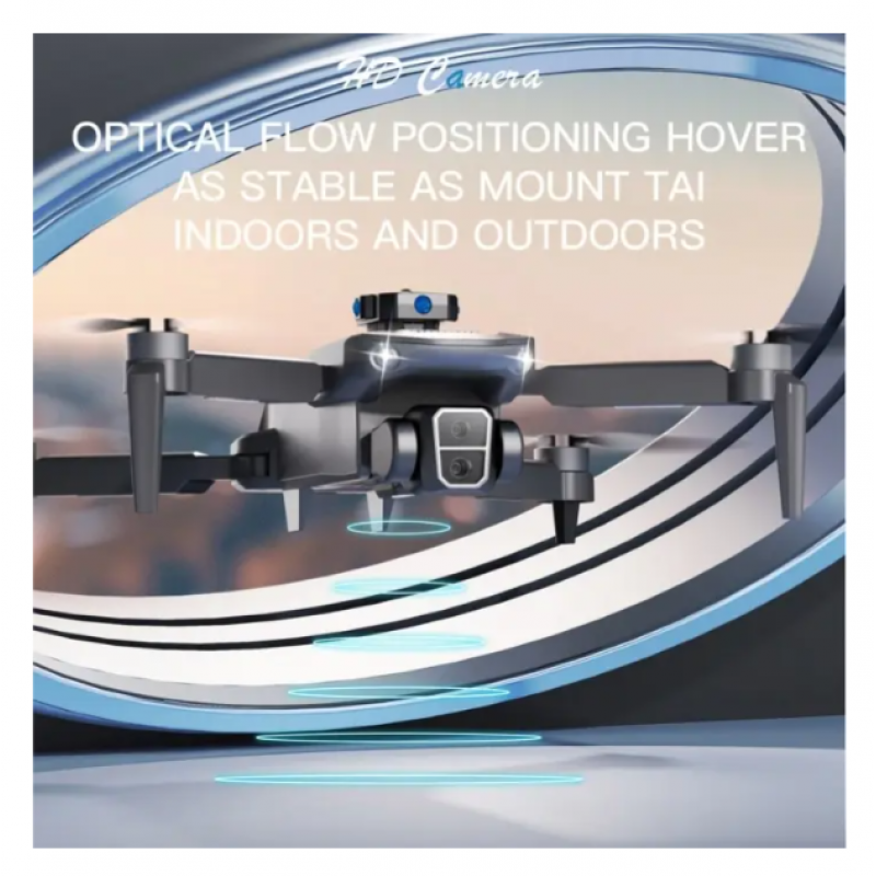 Квадрокоптер SG 101 Max - Безщітковий дрон з 4K камерою, БК, траєкторія польоту, режим headless mode, до 200 м, до 20 хв. польоту