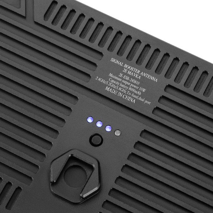 Підсилювач сигналу для дрона 2E MAVKA, 2.4/5.2/5.8GHz, 10Вт, для DJI/Autel(V2)/FPV цифра (2E-AAA-MG-2B10)