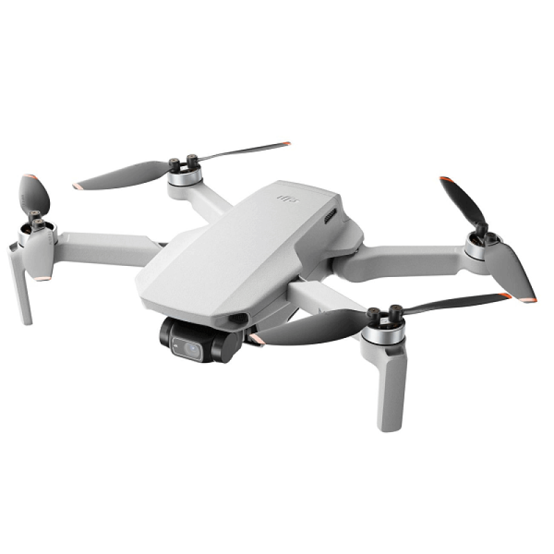 Квадрокоптер DJI Mini 2 - дрон з 4K камерою, FPV, GPS, БК мотори, до 6км, 31 хвилина