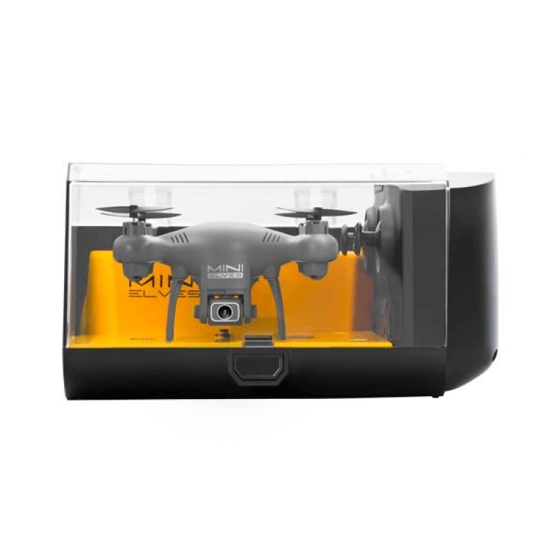 Квадрокоптер XKJ KY908 Gray – міні-дрон з 4K камерою, FPV, барометр, до 12 хвилин