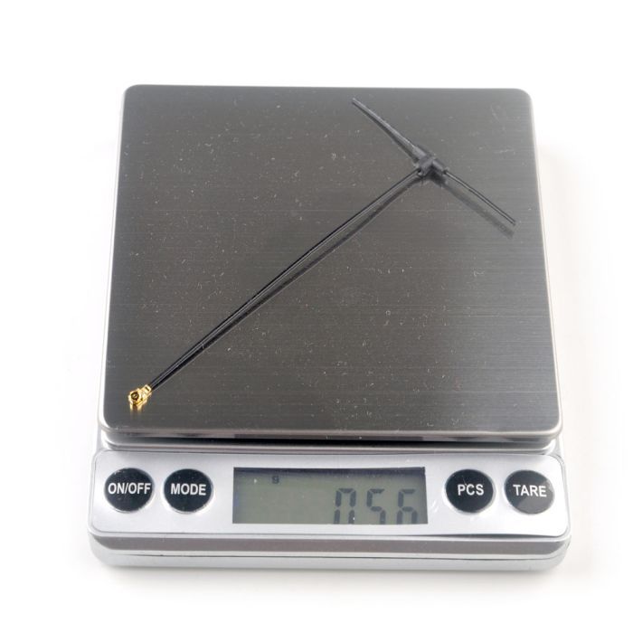 Антена для дрона HappyModel 2.4G ufl long antenna 24RX90mm (3D40183)