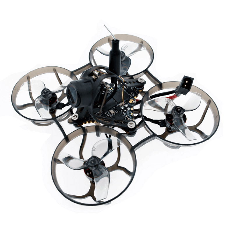 Квадрокоптер Happymodel Mobula6 2024 ELRS 1S 65mm – FPV-дрон з камерою, БК мотори