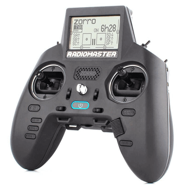 Пульт управління для квадрокоптера RadioMaster Zorro ELRS