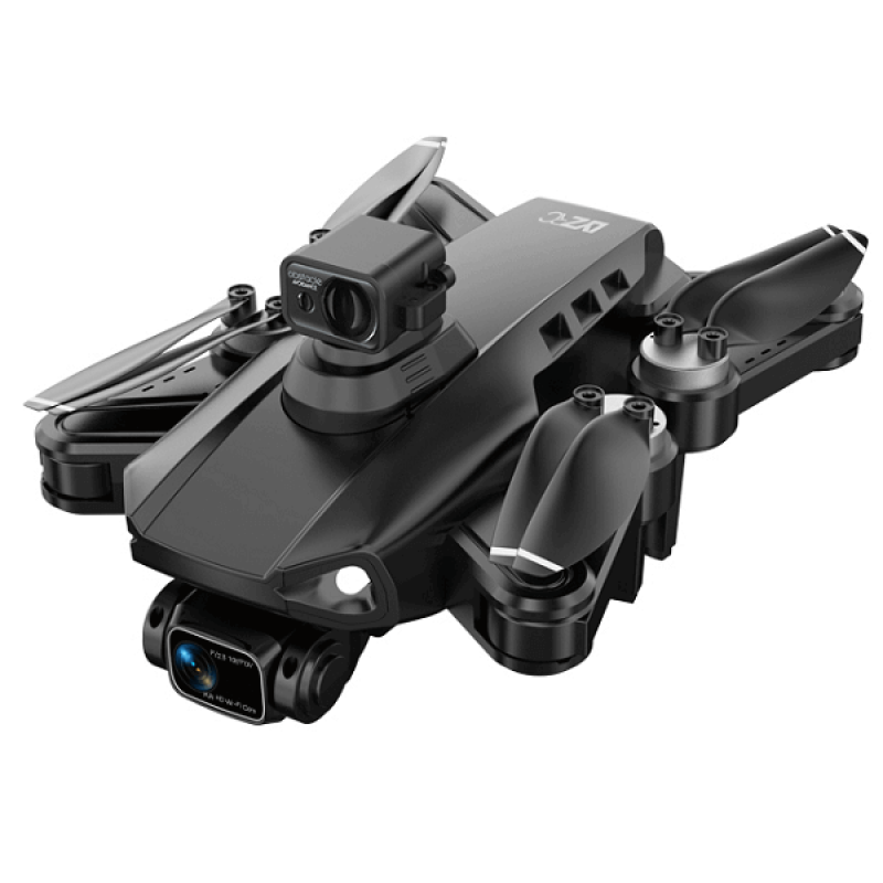 Квадрокоптер LYZRC L900 Pro SE MAX Black - дрон з 4K і HD камерами, GPS, БК мотори, запобігання перешкод, до 1200м, 28 хв