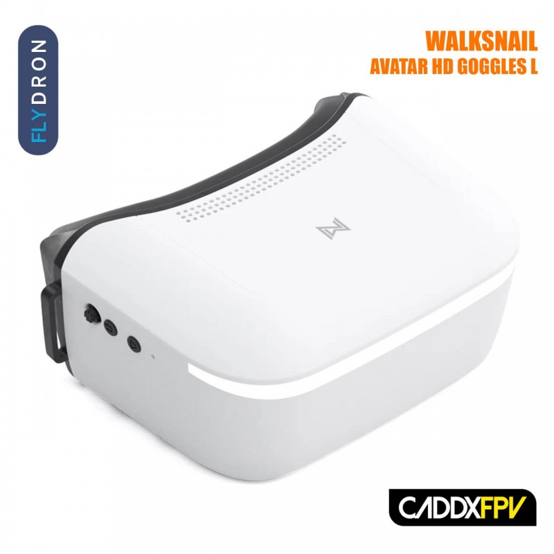 FPV-окуляри для квадрокоптерів CADDXFPV Walksnail Avatar HD Goggles 4.5" L 5.8G 8CH 4 км