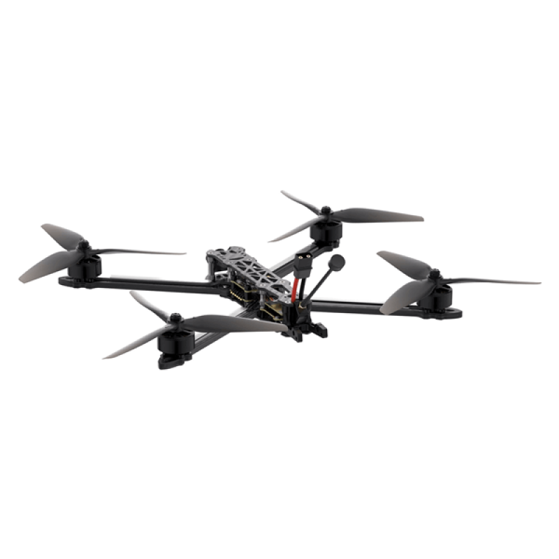 Квадрокоптер GEPRC Mark4 LR8 1.6W ELRS 2.4G – FPV-дрон з камерою, БК мотори, вантажопідйомність до 2кг