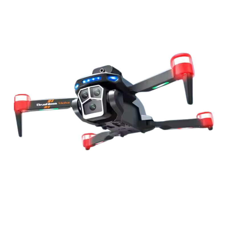 Квадрокоптер S158 - Дрон з безщітковим двигуном, 4K камерою, FPV, GPS, дальність польоту до 200 метрів, час польоту до 15 хвилин