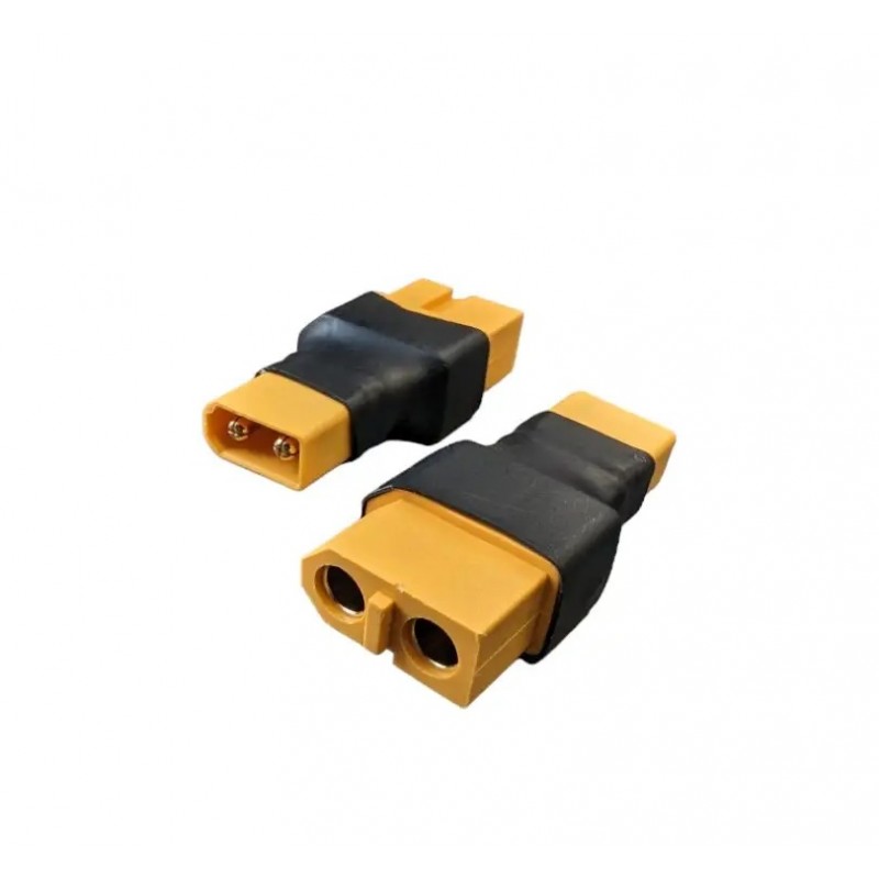 Перехідник XT60 Female to XT30 Male - перехідник для акумуляторів і зарядних пристроїв FPV Дронів