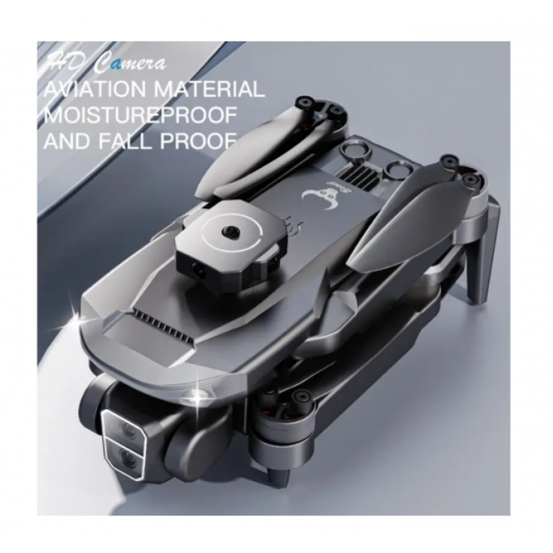 Квадрокоптер SG 101 Max - Безщітковий дрон з 4K камерою, БК, траєкторія польоту, режим headless mode, до 200 м, до 20 хв. польоту