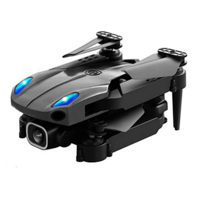 Квадрокоптер XKJ KY907 Black – міні-дрон з 4K і HD камерами, FPV, запобігання перешкод, до 15 хвилин в кейсі
