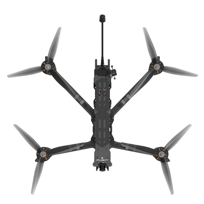 Квадрокоптер iFlight Chimera7 ECO 6S 1.6W ELRS 2,4 ГГц – 7.5-дюймовий FPV-дрон з камерою, БК мотори, до 30 хв