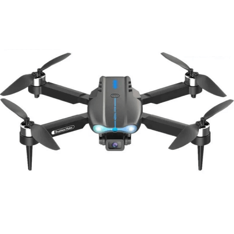 Квадрокоптер RC E99 Max Black - дрон з 4K і HD камерами, FPV, БК мотори, до 20 хвилин в кейсі