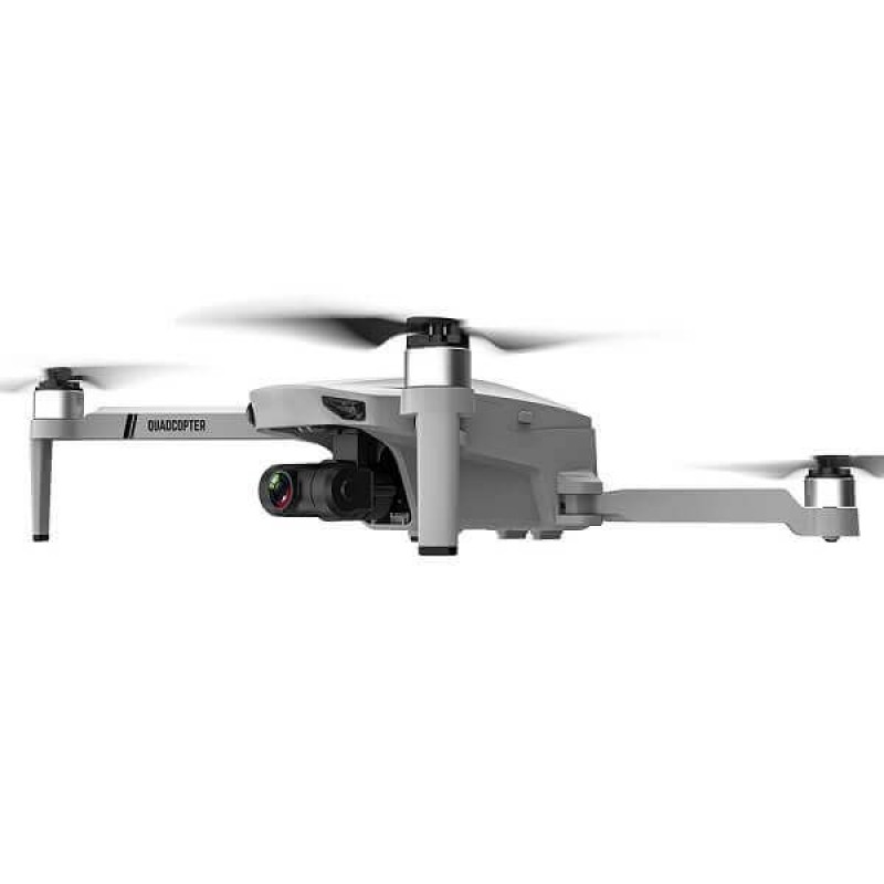 Квадрокоптер Kfplan KF102 Gray - дрон з 4K і HD камерами, EIS, FPV, GPS, БК мотори, до 1200м, 25 хвилин в кейсі