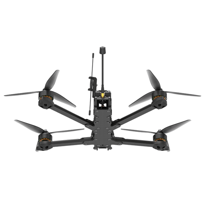Квадрокоптер iFlight Chimera7 ECO 6S 1.6W ELRS 2,4 ГГц – 7.5-дюймовий FPV-дрон з камерою, БК мотори, до 30 хв