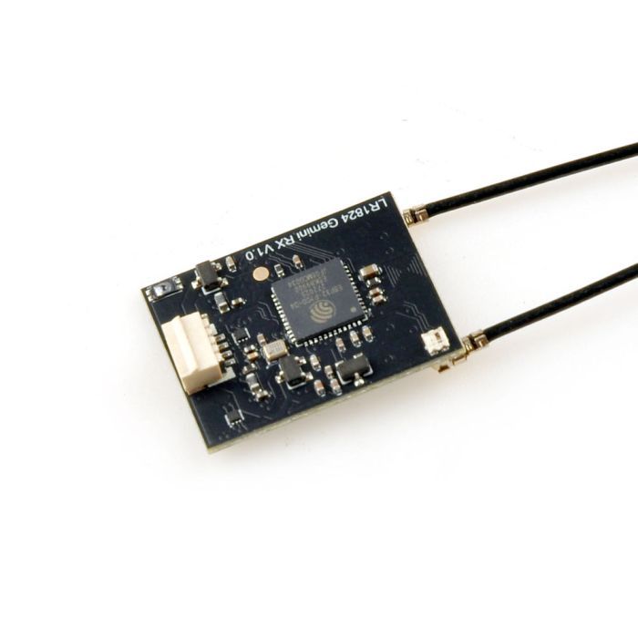 Приймач (RX) HappyModel ELRS Gemini 2.4G/915Mhz (1H60032)