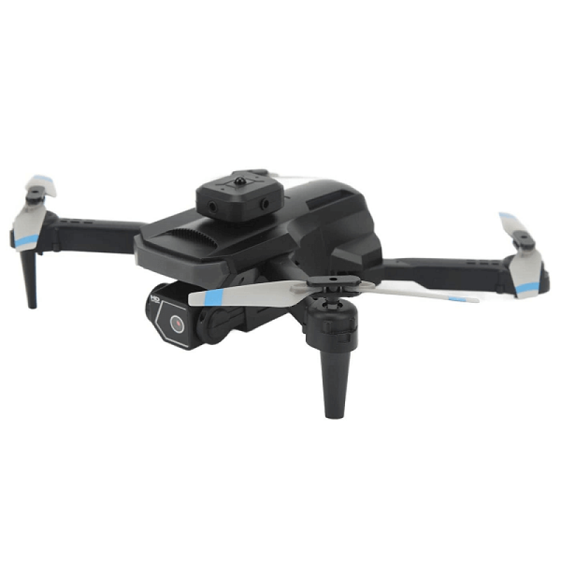 Квадрокоптер LSRC XT5 Black - дрон з 4K і HD камерами, FPV, уникнення перешкод, до 12 хвилин в кейсі