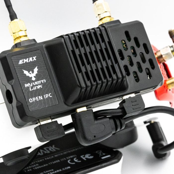 Відеосистема FPV Emax Wyvern Link OpenIPC Goggle VRX (0114001018)