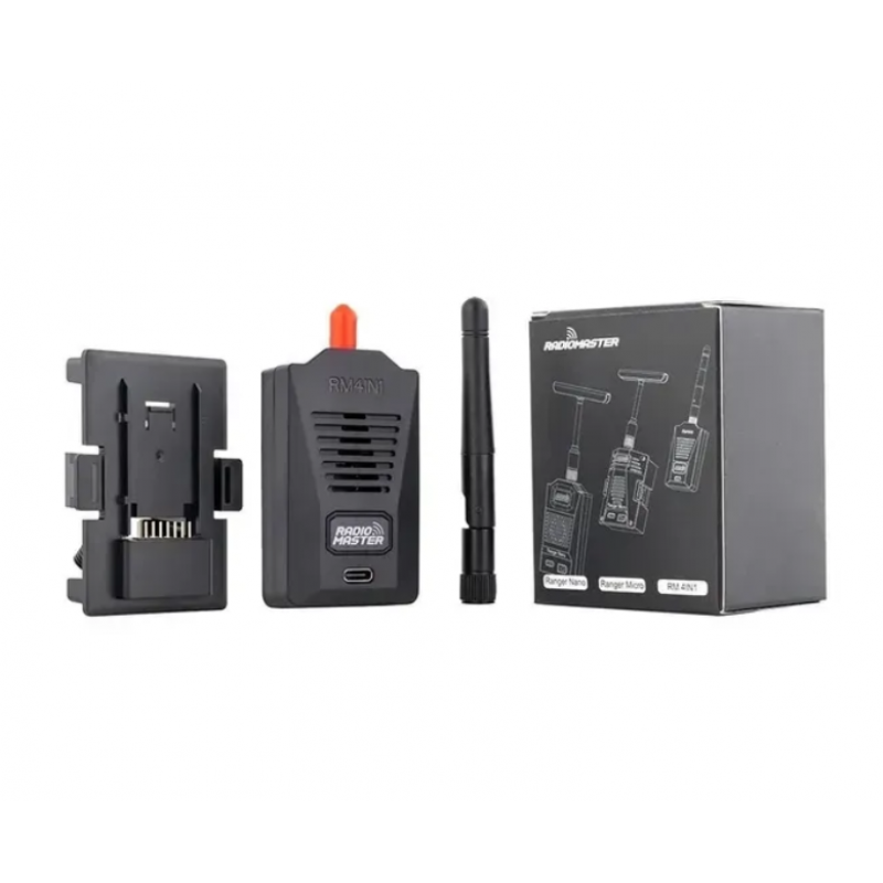 Зовнішній мультипротокольний модуль Radiomaster 4in1 module — радіомодуль з Nano/JR адаптером (FrSky та інші протоколи)