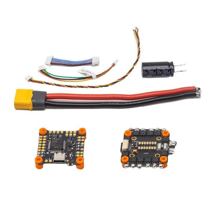 Політний стек HAKRC F405 + 60A V2 (розпаяний) (FCESC60)