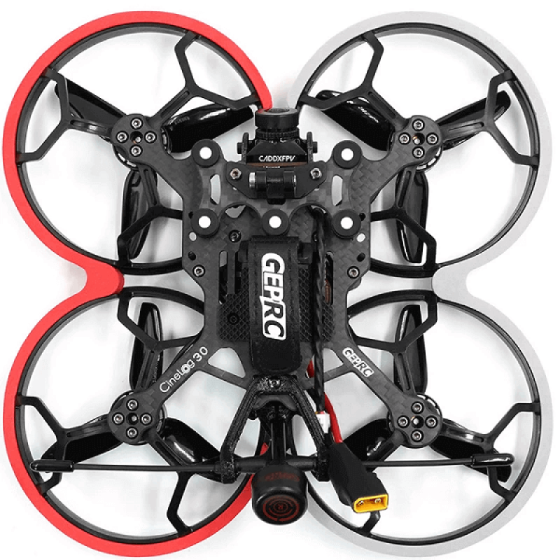Квадрокоптер GEPRC CineLog 30 Analog 3" TBS Nano RX – FPV-дрон з камерою, до 7,5 хвилин