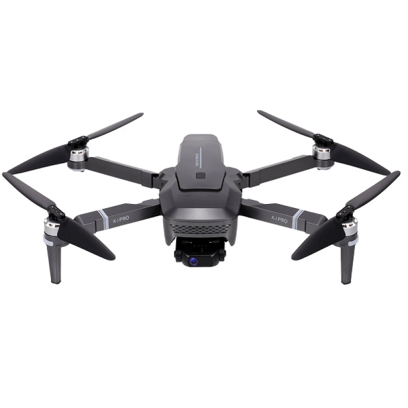 Квадрокоптер Visuo K1 Pro - дрон з 4K і HD камерами, FPV, GPS, БК мотори, до 1600м, 30 хвилин в сумці