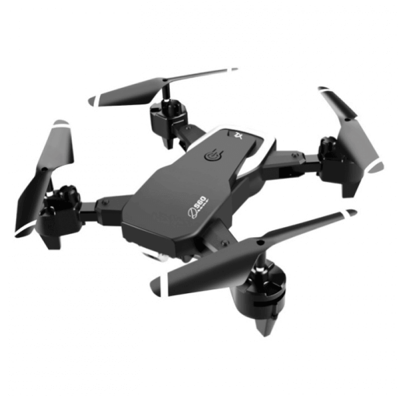 Квадрокоптер RC S60 - дрон з 4K камерою, FPV, барометр, до 18 хвилин в кейсі