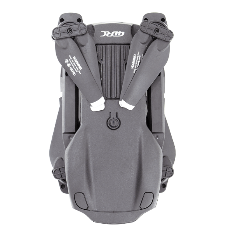 Квадрокоптер 4DRC V22 - дрон з 4K і HD камерами, FPV, барометр, уникнення перешкод, до 15 хвилин в кейсі