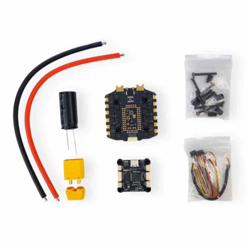 Стек FC+ESC GEPRC TAKER F722 BLS 80A V2 STACK із 16МБ Blackbox