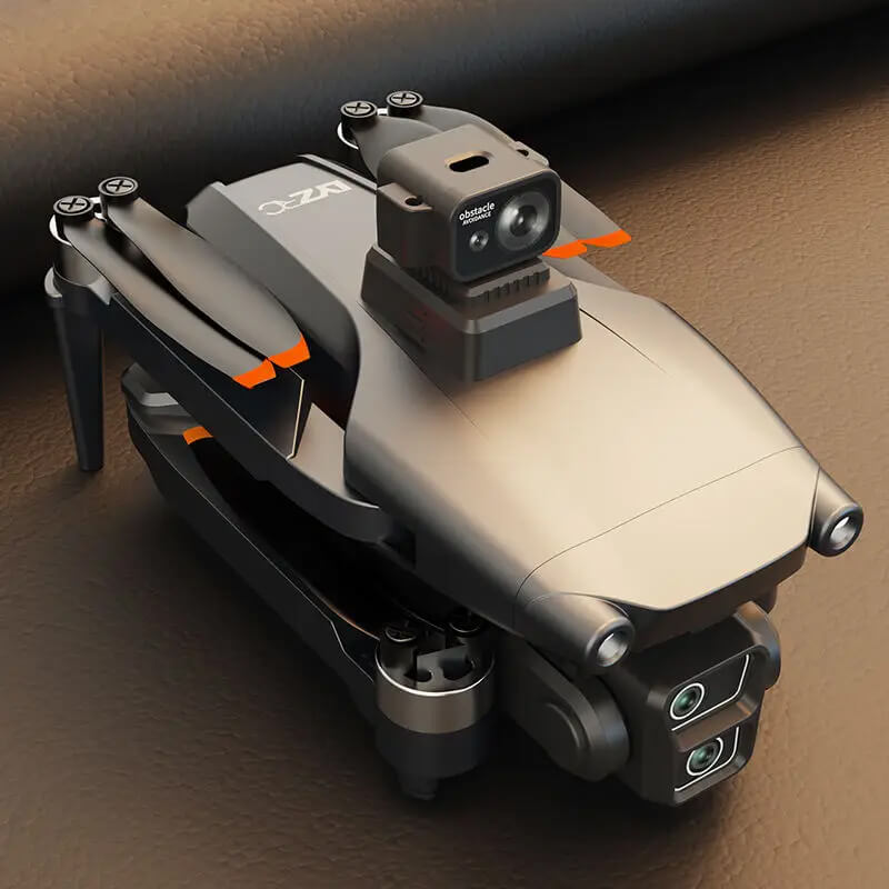 Квадрокоптер LYZRC L600-2 PRO MAX — дрон з 4K камерою, GPS, 3-осьовим підвісом, FPV, пультом з екраном 5”, уникненням перешкод, до 3000 м, до 30 хвилин, сірий