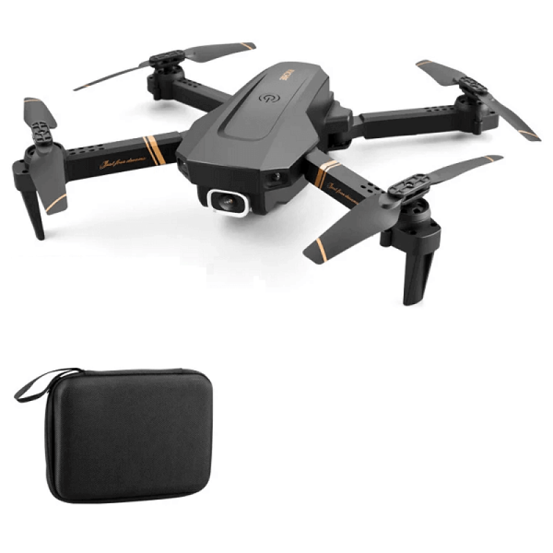 Квадрокоптер 4DRC V4 - дрон з 4К камерою, FPV, барометр, до 20 хвилин в кейсі
