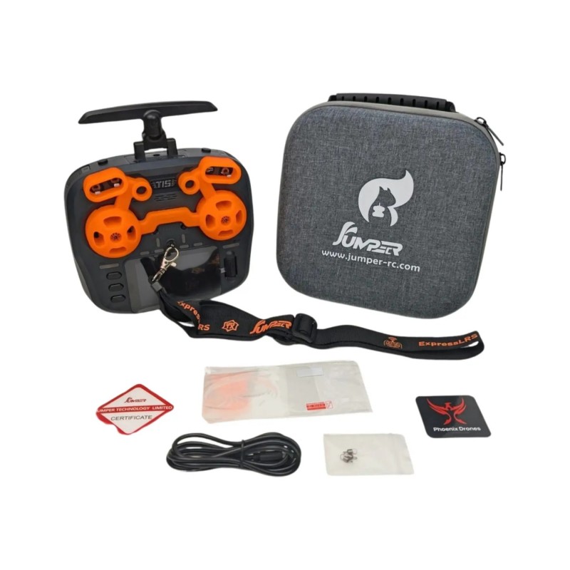 Пульт дистанційного керування Jumper T15 ELRS 2.4GHz – FPV радіоапаратура,Екран: 3.5",ELRS 2.4GHz / 915MHz.