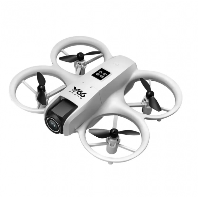 Квадрокоптер V66 - Дрон з HD камерою Mini drone з гіроскопом, до 200 м. до 12 хв