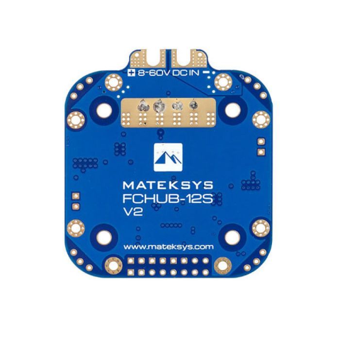Плата розподілу живлення (PDB) MATEK FCHUB-12S (FCHUB12S)