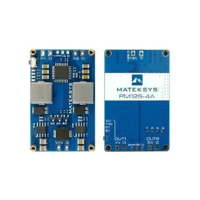 Модуль живлення MATEK PM12S-4A (PM12S4A)