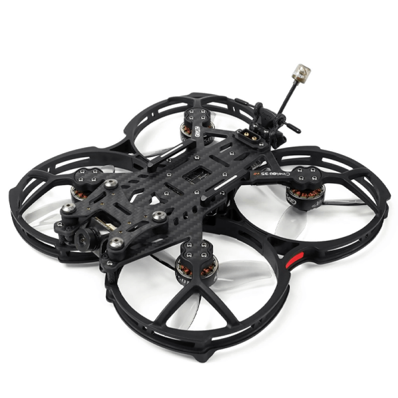 Квадрокоптер GEPRC CineLog35 V2 Analog ELRS 915 – FPV-дрон з камерою, БК мотори, до 8,5 хвилин