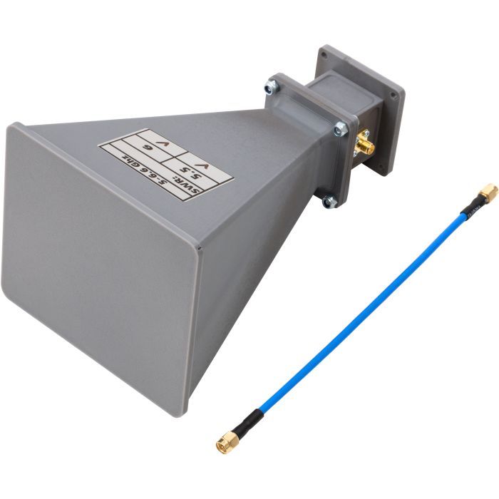 Антена для дрона RavLink Рупор 5.0-6.6 GHz 14 dBi SMA RHCP (RUPOR 5.0-6.6)