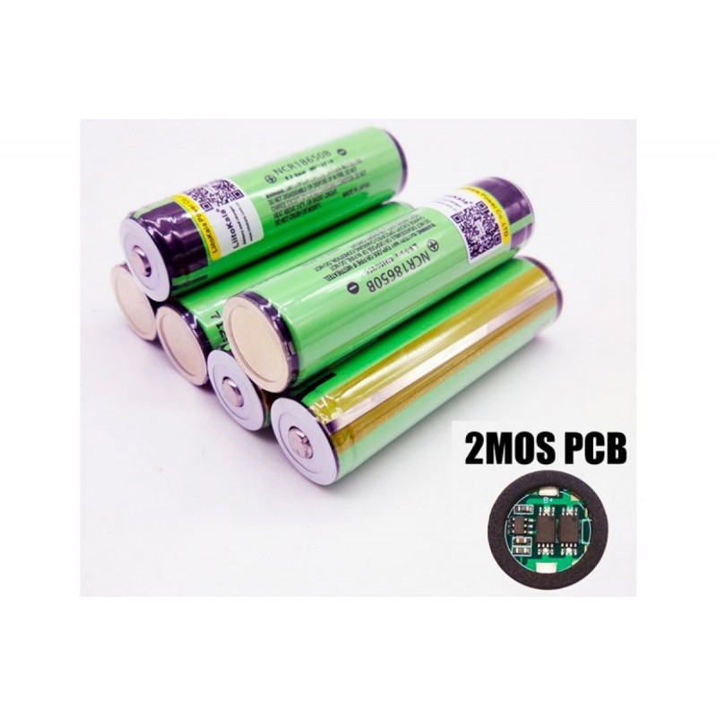 Літій-іонний Li-Ion акумулятор формату 18650 LiitoKala (ЛітоКала) Lii 34B 3400 mAh,з плоским плюсовим контактом, без захисту.близько 6 год.