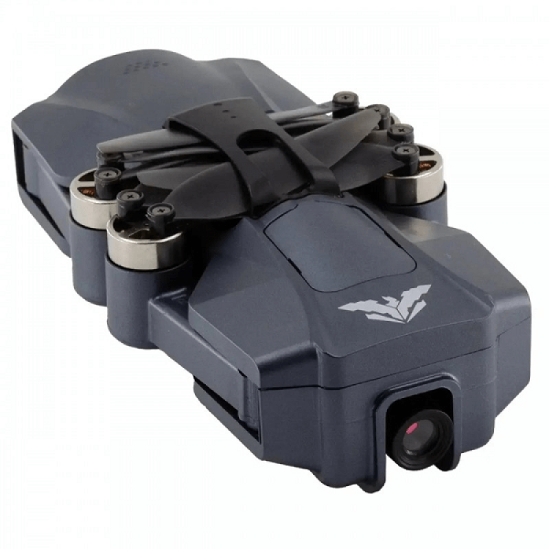 Квадрокоптер JJRC X23 Black − дрон з 4K і HD камерами, GPS, БК мотори, уникнення перешкод, до 1200м, 20 хв в кейсі + VR окуляри