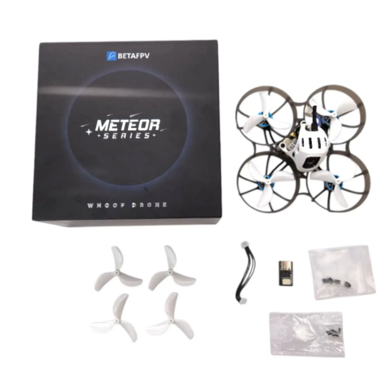 Квадрокоптер BetaFPV Meteor75 Pro - Безколекторний дрон с камерой DJI O4, дальність польоту до 1000 м, до 5.30 хв польоту