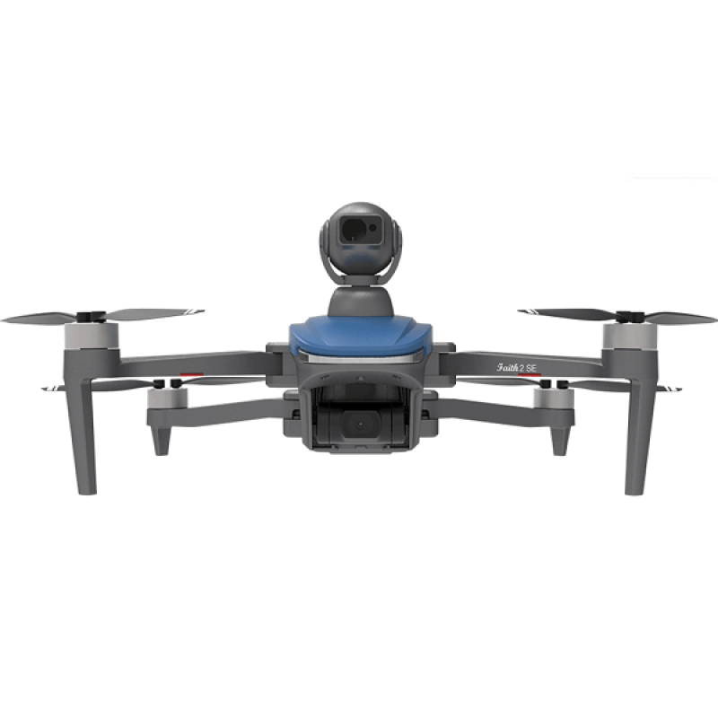 Квадрокоптер C-Fly Faith 2 SE - дрон з 4K і HD камерами, GPS, уникнення перешкод на 540°, БК мотори, до 3км, 27 хв + злітний майданчик