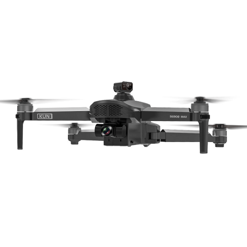 Квадрокоптер ZLRC SG908 Max - дрон з 4K і HD камерами, FPV, GPS, БК мотори, до 3000м, 26 хвилин в сумці