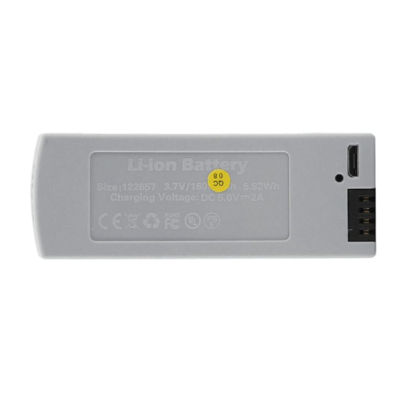 Акумуляторна батарея на 1600 mAh 3.7 V для квадрокоптера 4DRC F10